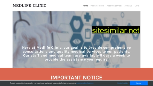 medlifeclinic.ca alternative sites