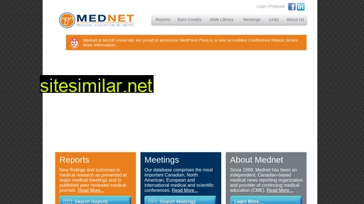 mednet.ca alternative sites