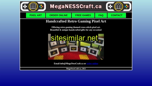 meganesscraft.ca alternative sites