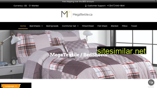megatextile.ca alternative sites