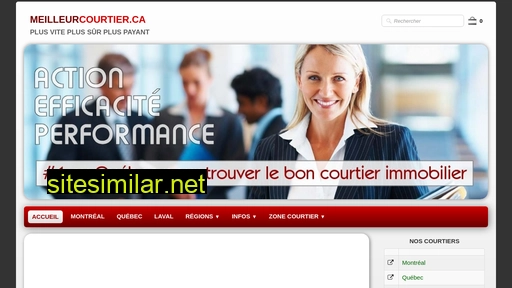meilleurcourtier.ca alternative sites
