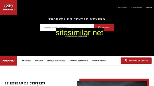 mekpro.ca alternative sites