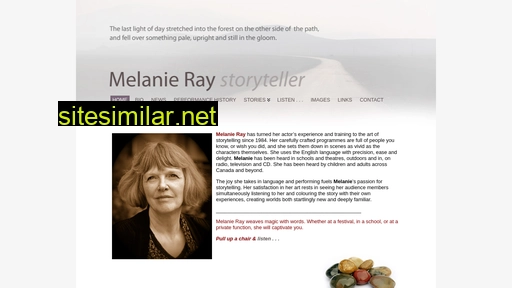 melanieray.ca alternative sites