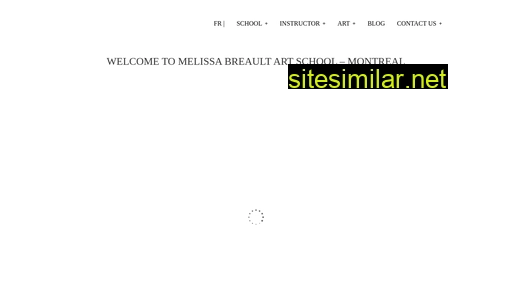Melissabreault similar sites