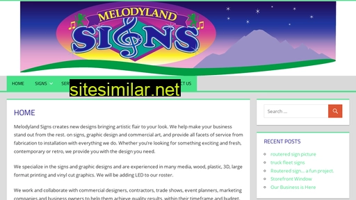 melodylandsigns.ca alternative sites