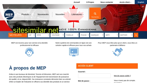 mep.ca alternative sites