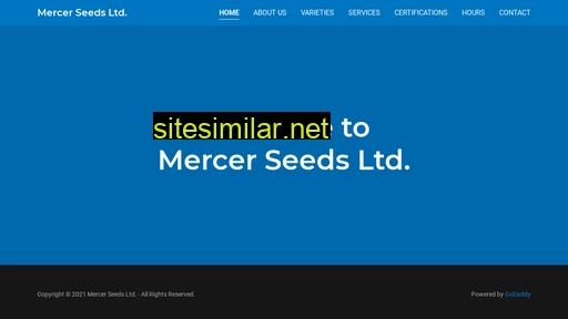 mercerseeds.ca alternative sites