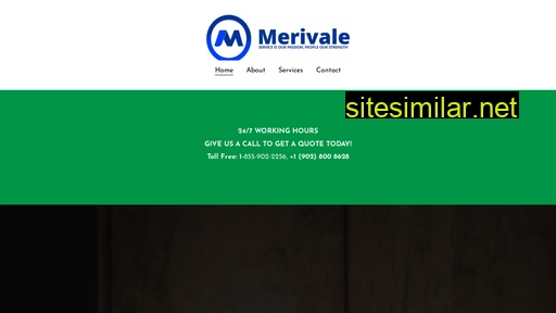 merivalewaste.ca alternative sites