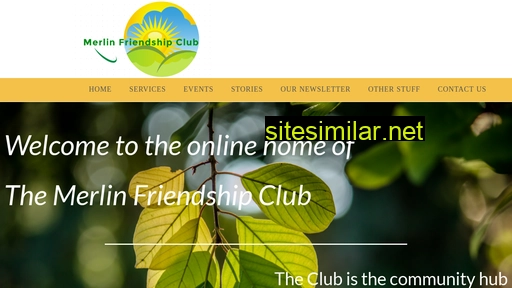 merlinfriendshipclub.ca alternative sites