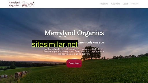 merrylyndorganics.ca alternative sites