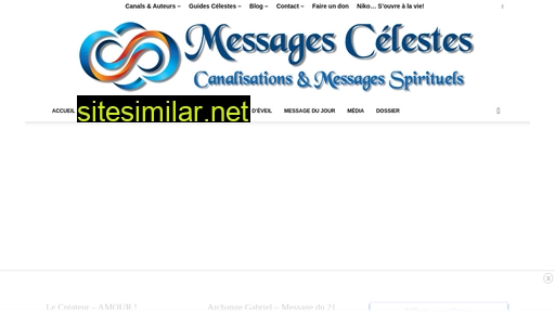 messagescelestes.ca alternative sites