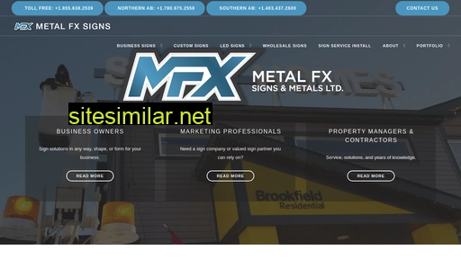 Metalfx similar sites