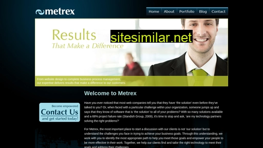 metrex.ca alternative sites