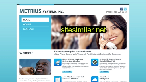 metrius.ca alternative sites