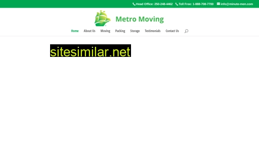 Metro-moving similar sites