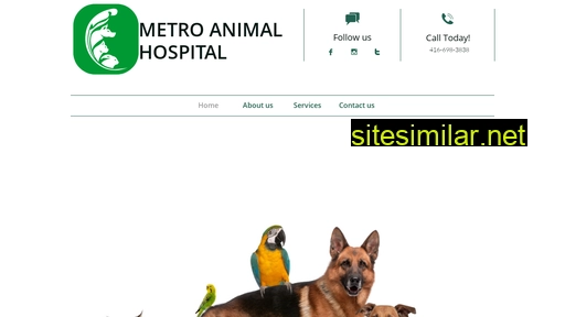 metroanimalhospital.ca alternative sites