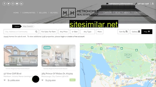 Metrohomesgroup similar sites