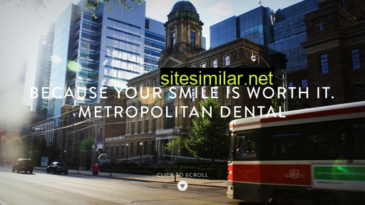 Metropolitan-dental similar sites