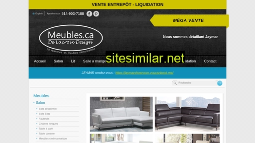 meubles.ca alternative sites