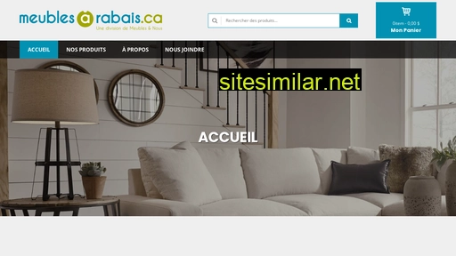 meublesarabais.ca alternative sites