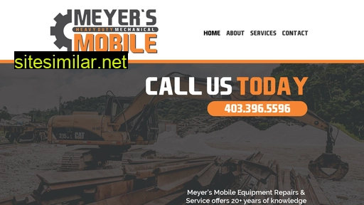 Meyersmobile similar sites