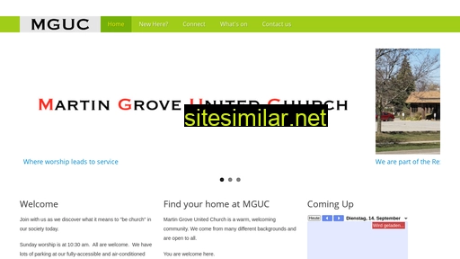 mguc.ca alternative sites