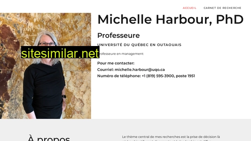 michelleharbour.ca alternative sites