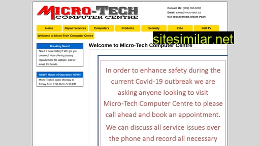 micro-tech.ca alternative sites
