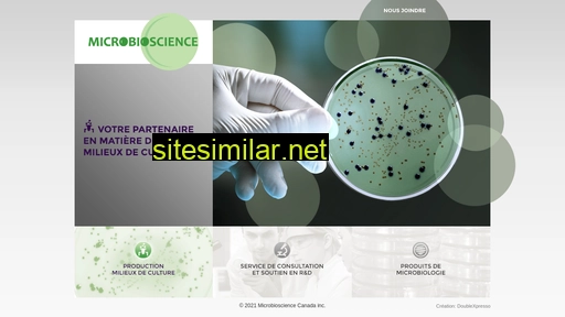 microbioscience.ca alternative sites
