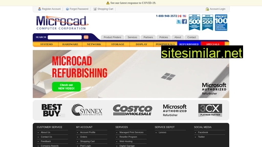 Microcad similar sites