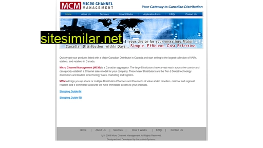 microchannel.ca alternative sites