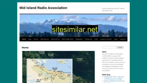 Midislandamateurradioassociation similar sites