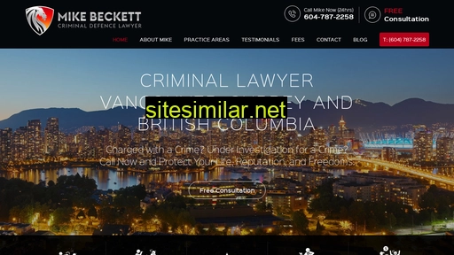 Mikebeckettlaw similar sites