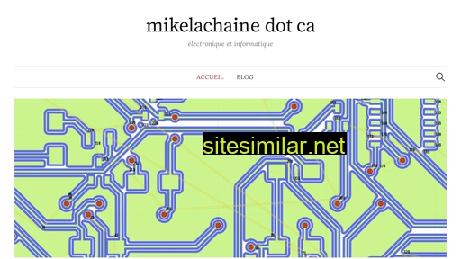 Mikelachaine similar sites
