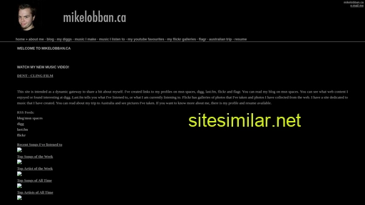 mikelobban.ca alternative sites