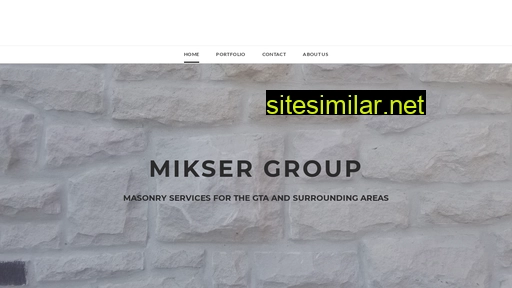 miksergroup.ca alternative sites