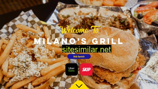 Milanosgrill similar sites