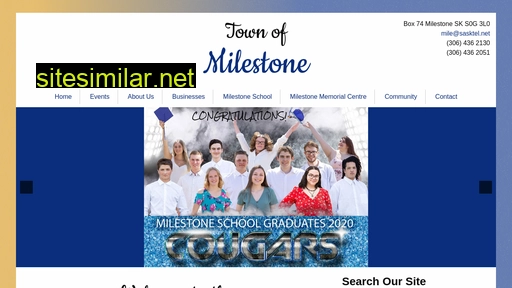 milestonesk.ca alternative sites