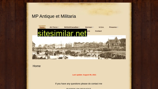 militaria.qc.ca alternative sites