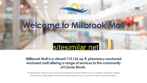 millbrookmall.ca alternative sites