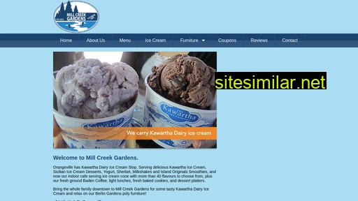 millcreekgardens.ca alternative sites