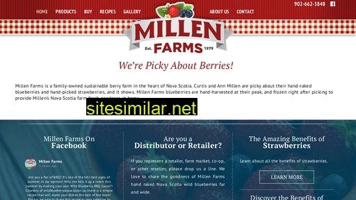 millenfarms.ca alternative sites