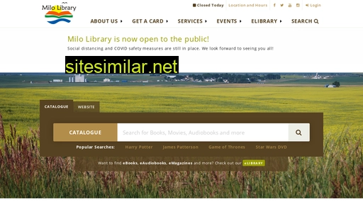 milolibrary.ca alternative sites