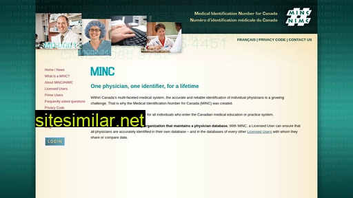 minc-nimc.ca alternative sites