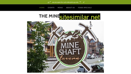 mineshafttavern.ca alternative sites