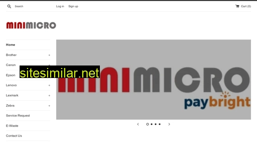 mini-micro.ca alternative sites