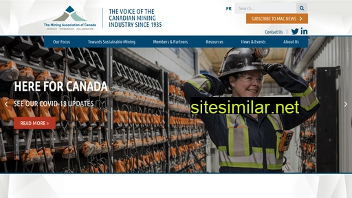 mining.ca alternative sites