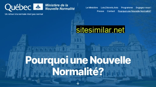 ministere-qc.ca alternative sites