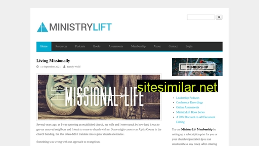 Ministrylift similar sites