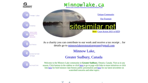 minnowlake.ca alternative sites